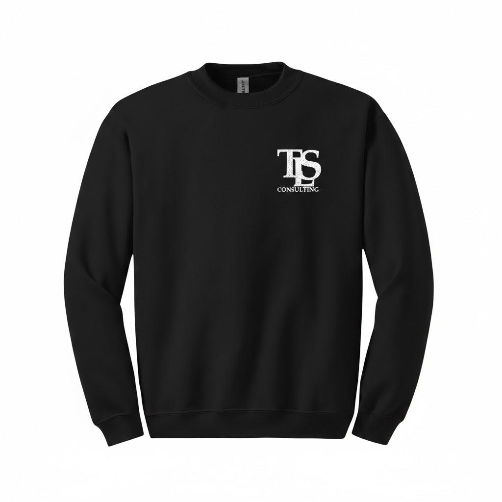 TLS SWEAT COL ROND